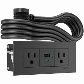DASH FPC 2OL,1 USB A/C,GRAPHITE