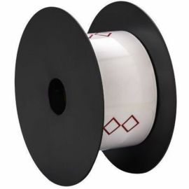 3INX2IN TT GHS 2 DIAMONDS WHITE LABEL (USE BMSLPR03XX INK RIBBONS), 3MIL, 5+ YEA