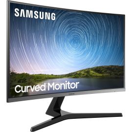 SAMSUNG 27-INCH CR50 FRAMELESS CURVED GAMING MONITOR 60HZ REFRESH, 1920 X 1080P