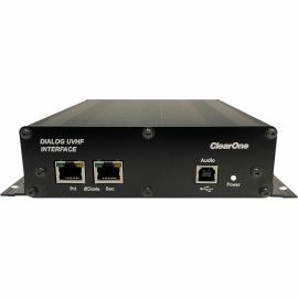 DANTE INTERFACE PROVIDES 8 EUROBLOCK BALANCED ANALOG OUTPUTS