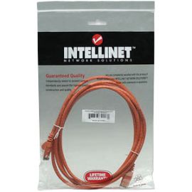 10 FT ORANGE CAT6 SNAGLESS PATCH CABLE