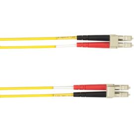 Black Box Colored Fiber OM4 50/125 Multimode Fiber Optic Patch Cable - OFNR PVC