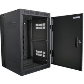 AtlasIED 24RU High Strength Wall Cabinet with Adjustable Rails, 23.5