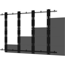 Peerless-AV SEAMLESS Kitted DS-LEDFAFE-4X4 Wall Mount for LED Display - TAA Compliant