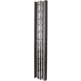 VERTICAL CABLE MGR DBL SIDED 6X13X77 CVR