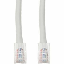 ADDON 10FT WHITE CAT 6 PVC ETHERNET CABLE NON-BOOTED TAA RJ-45 M/M