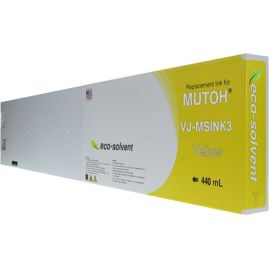 CIG REMAN MUTOH VJ-MSINK3-YE440 YELLOW