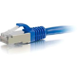 8FT CAT6 SNAGLESS SHIELDED (STP) ETHERNET NETWORK PATCH CABLE - BLUE