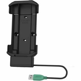 RAM POWER ONLY SPRING-LOADED CRADLE FOR ZEBRA TC 21 & 26