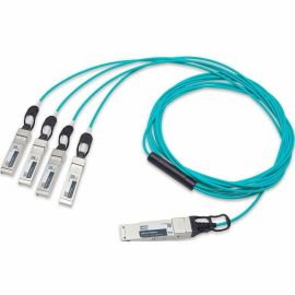 Approved Networks 40G QSFP+ AOC Cable (QSFP+ to 4 x SFP+) Breakout