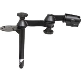 RAM TELE-POLE BASE MALE W FLANGE & ARM
