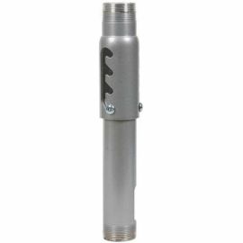 EXTENSION COLUMN - SILVER - CABLE MANAGEMENT ACCESS PROVIDED AT ONE END OF COLUM