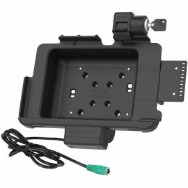 UNPKD RAM POWER ONLY KEYED LOCKING CRADLE FOR ZEBRA ET40/45 10 WITH ZEBRA EXOSKE