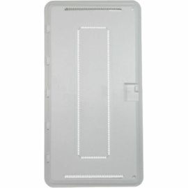 30IN PLT ENCLOSURE W/TRIM&HINGED COVER