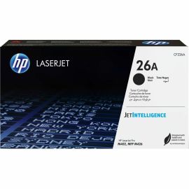 HP 26A Original Laser Toner Cartridge - Black Pack