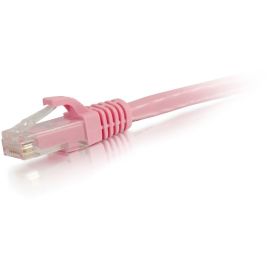 C2G 6FT CAT6A SNAGLESS UNSHIELDED (UTP) NETWORK PATCH ETHERNET CABLE-PINK - 6 FO