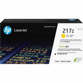 HP 217Z Original Laser Toner Cartridge - Yellow Pack