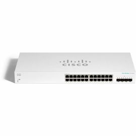 CBS220 SMART 24-PORT GE, 4X10G SFP+ REMANUFACTURED
