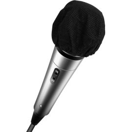 MIC COVERS BLACK, BOX OF 100
