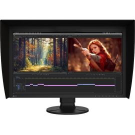 EIZO 27IN WS WIDE COLOR GAMUT TFT MNTR IPS LCD BLACK 3840X2160 UHD