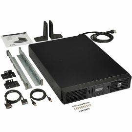 Eaton Tripp Lite Series Tripp Lite series SmartOnline 2000VA 1800W 120V Double-Conversion Sine Wave UPS - 7 Outlets, Extended Run, Network Card Option, LCD, USB, DB9, 2U Rack/Tower Battery Backup