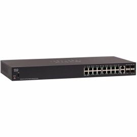 CISCO  SG350-20 20-PORT GIGABIT MANAGEDSWITCH REMANUFACTURED