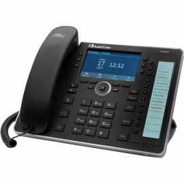 445HD TAA IP-PHONE POE GBE BLACK WITH INTEGRATED BT AND DUAL BAND WI-FI