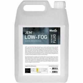 Martin JEM Low-Fog Fluid, Quick Dissipating