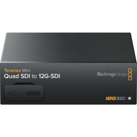 BLACKMAGIC DESIGN TERANEX MINI - QUAD SDI TO 12G-SDI