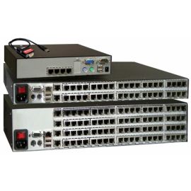 XTENSYS CAT5 RECEIVER, VGA, USB/P2 KEYBOARD &MOUSE, 1RJ45 CONNECTION