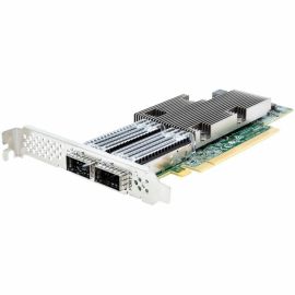 DUALCHANNEL100GBEX16PCIE4 LOWPROFILEQSFP28MODULENOTINCL