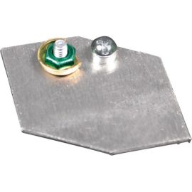 GROUND COUPLER ALUMINUM