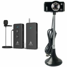 MIC, RING LITE & WEBCAM