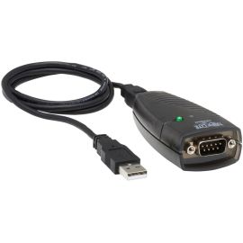 Tripp Lite by Eaton Keyspan USB to Serial Adapter - USB-A Male to DB9 RS232 Male 3 ft. (0.91 m) TAA