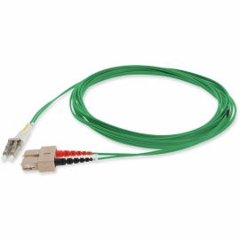 SC/LC M/M PATCH CBL 1M GREEN OM1 RISER FIBER