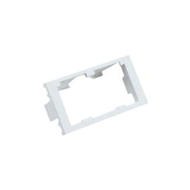 INSERT 2PT 1/3 FLAT WHT PK10
