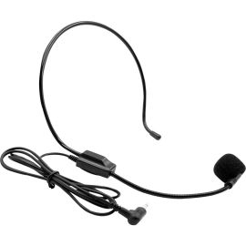 WIRED LAPEL MICROPHONE FOR AMP-UP PA-25 AND PA-25W