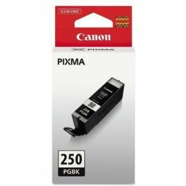 Canon PGI-250PGBK Original Standard Yield Inkjet Ink Cartridge - Pigment Black Pack