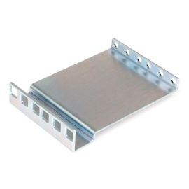 4U ADAPTER BRACKET 2-PACK (4 BENDS 5IN DEEP NO HARDWARE)