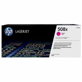 HP 508X (CF363X) Original High Yield Laser Toner Cartridge - Single Pack - Magenta - 1 Each