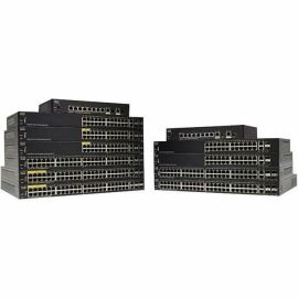 CISCO SG350-10SFP 10-PORT GB MANAGEDSFPSWITCH REMANUFACTURED