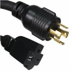 L14-30P TO L6-20R ADAPTER (20A) 1-FOOT