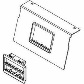 AC8850 PLATE WITH 1-ORT B