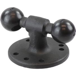 RAM 2 1/2I DIA BASE WITH DOUBLE 1I BALLS