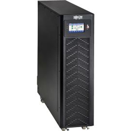 Eaton Tripp Lite Series 3-Phase 208/220/120/127V 10kVA/kW Double-Conversion UPS - Unity PF, 1 Internal Battery String - Battery Backup - Three Phase UPS