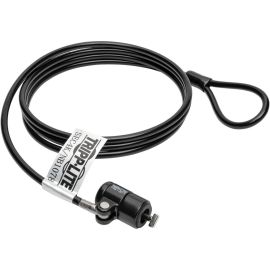 Tripp Lite by Eaton Security Lock for Laptops and Peripherals Keyed 4 ft. (1.22 m) Cable