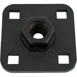 ZIRKONA WELDED POLE MOUNT (4 BOLT HOLE T