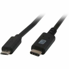 Comprehensive USB 2.0 C Male to Micro B Male Cable 3ft.