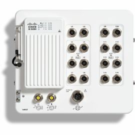 CISCO IE3500H W/ 2 GE 14 POE+ M12 INTERFACES IP67 NE