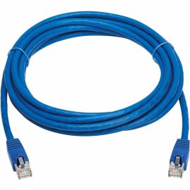 Eaton Tripp Lite Series Cat8 40G Snagless SSTP Ethernet Cable (RJ45 M/M), PoE, Blue, 12 ft. (3.7 m)